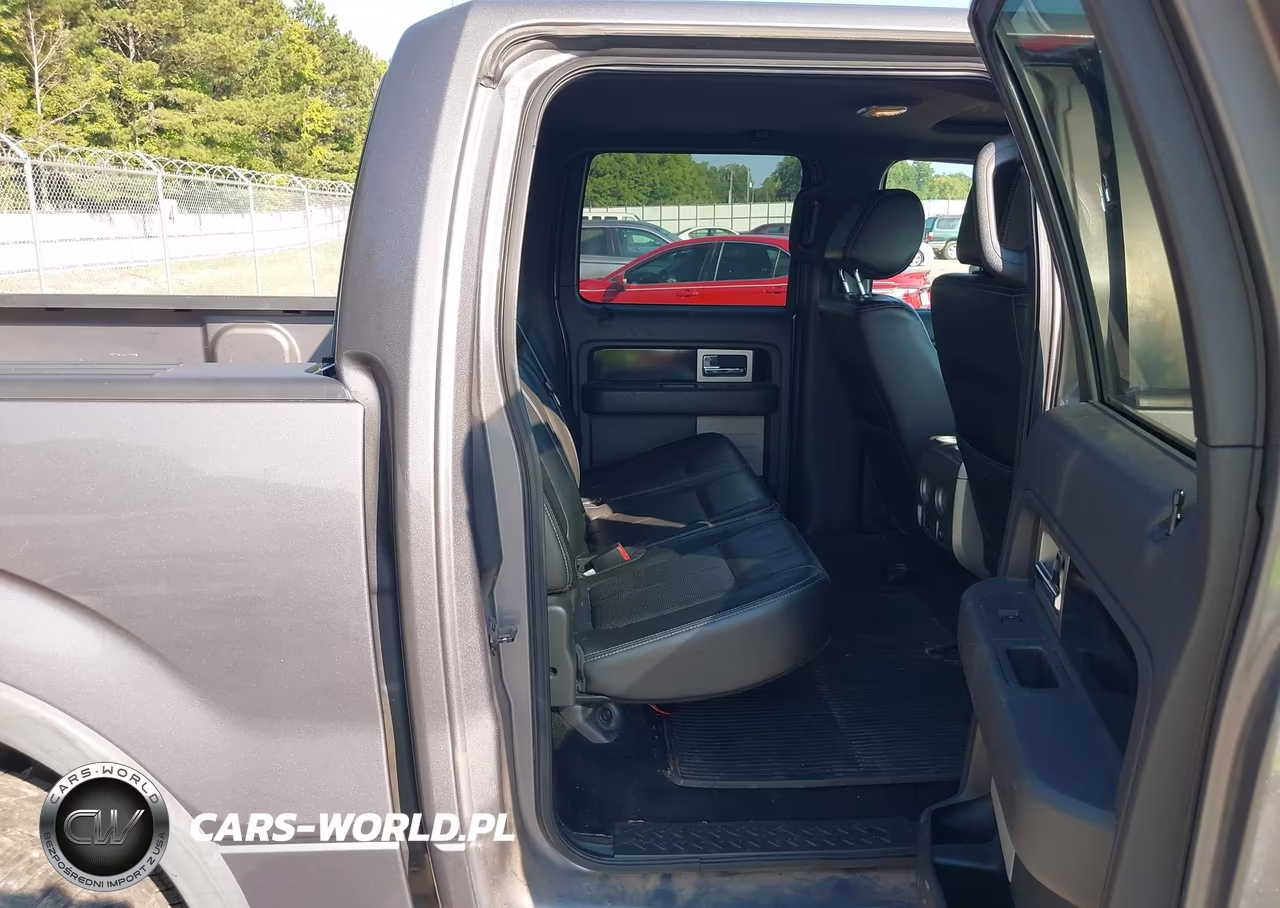 2012 Ford F-150 Fx4 VIN:1FTFW1EF7CKD03264 - 8