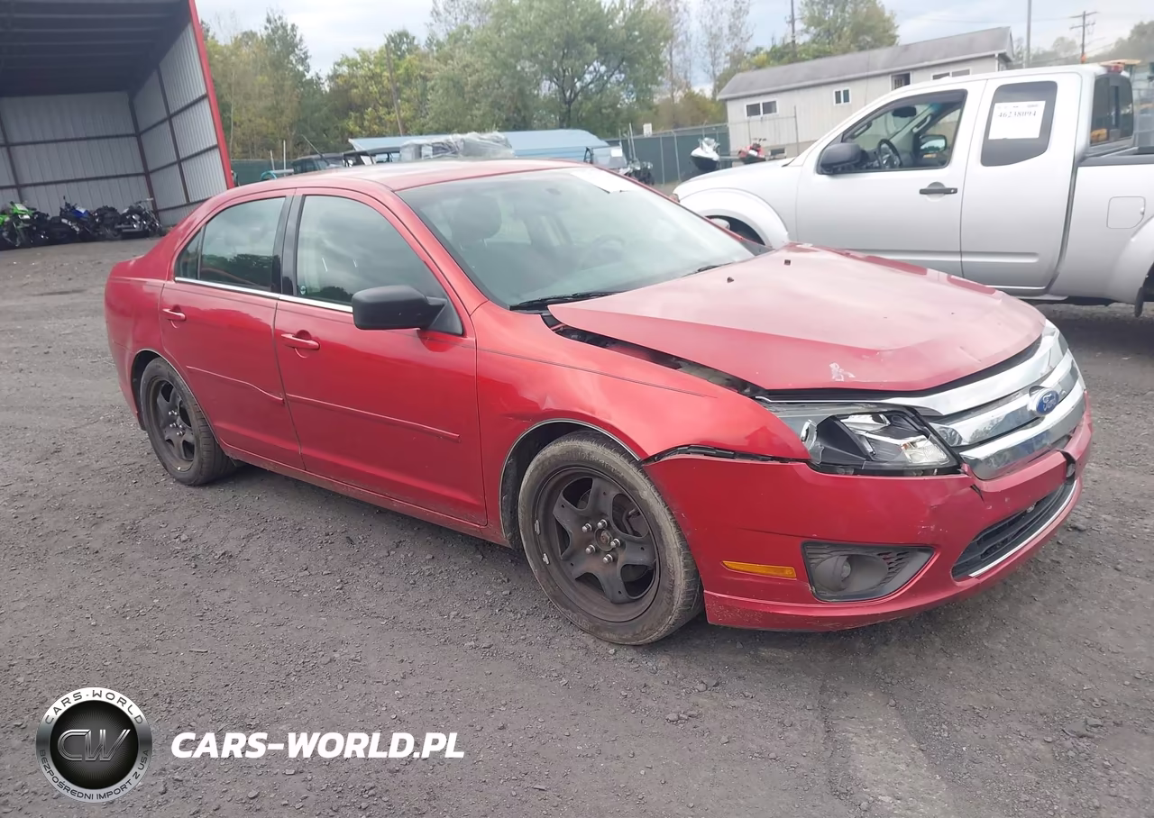 2011 Ford Fusion Se VIN:3FAHP0HA4BR289629 - 1