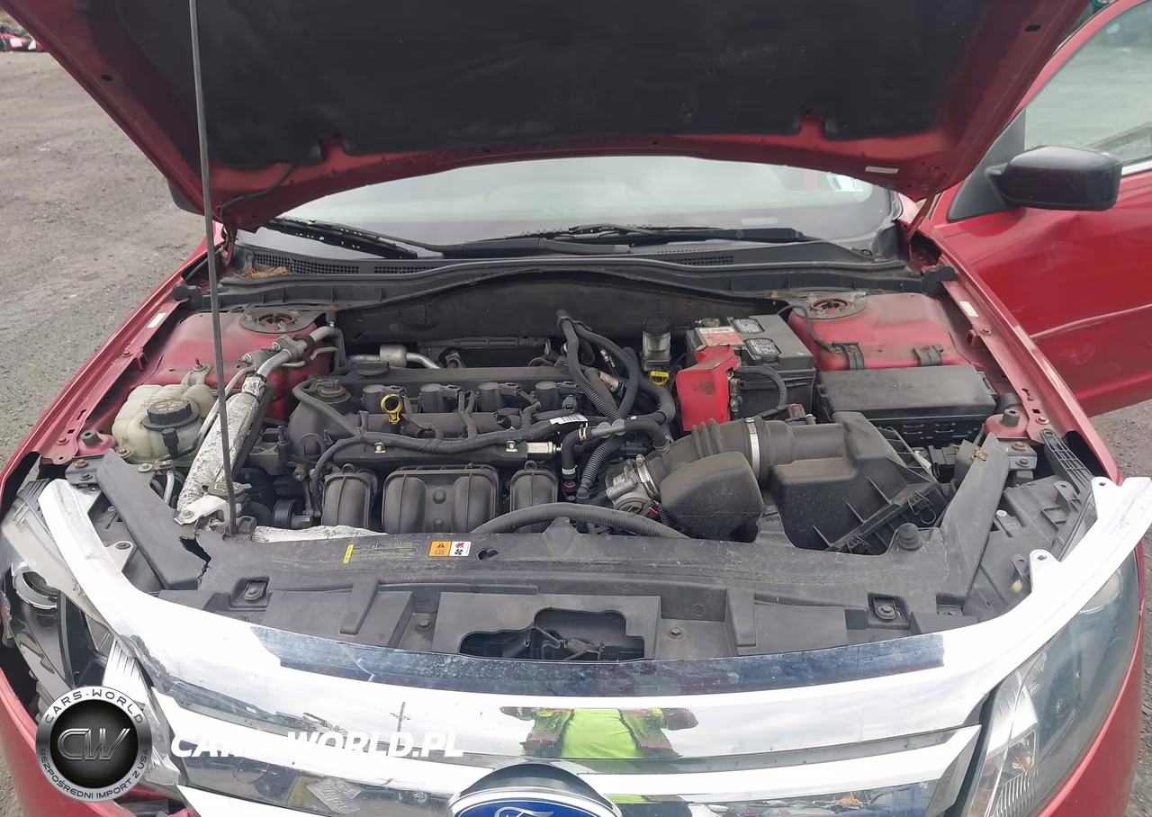 2011 Ford Fusion Se VIN:3FAHP0HA4BR289629 - 10