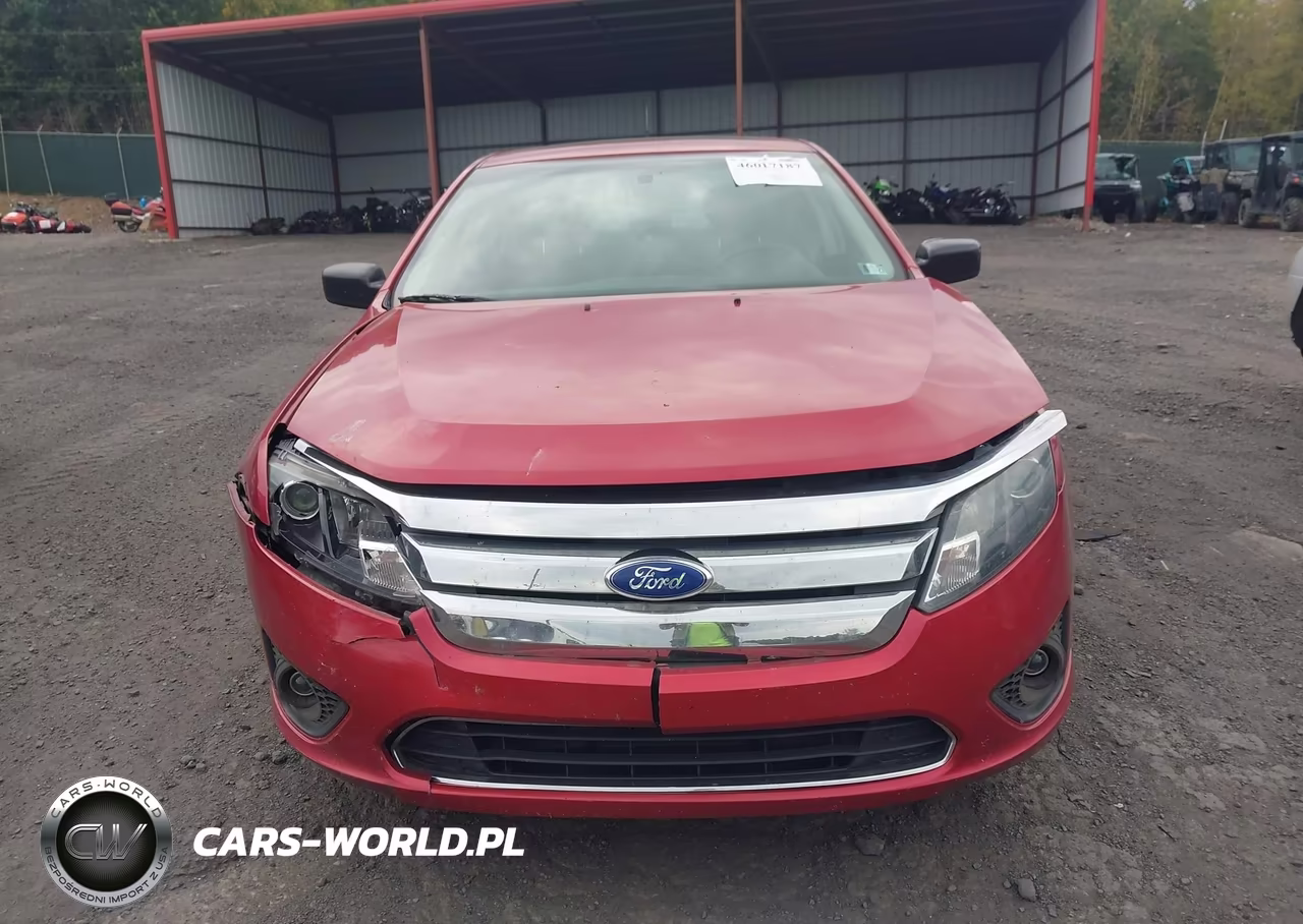 2011 Ford Fusion Se VIN:3FAHP0HA4BR289629 - 12