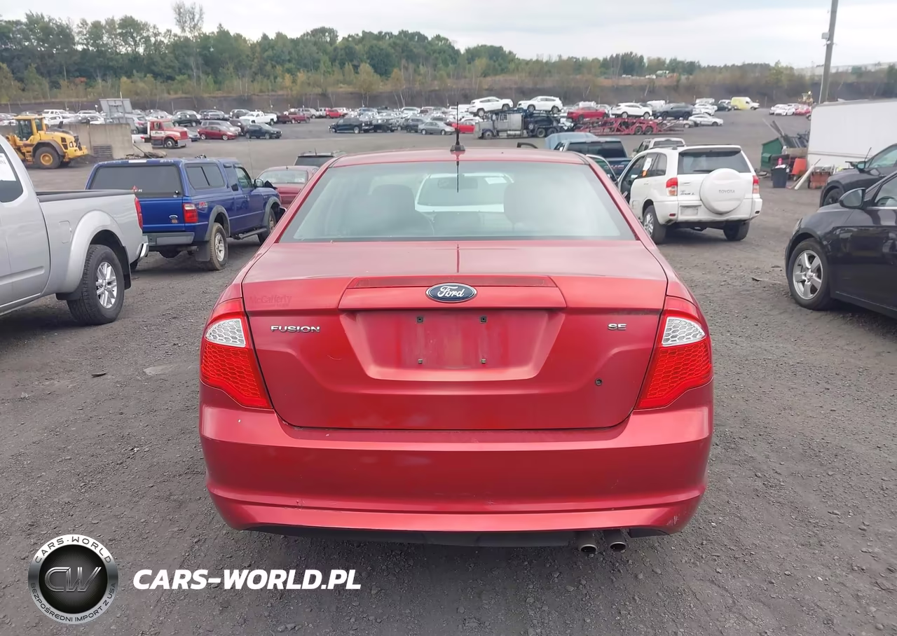 2011 Ford Fusion Se VIN:3FAHP0HA4BR289629 - 16
