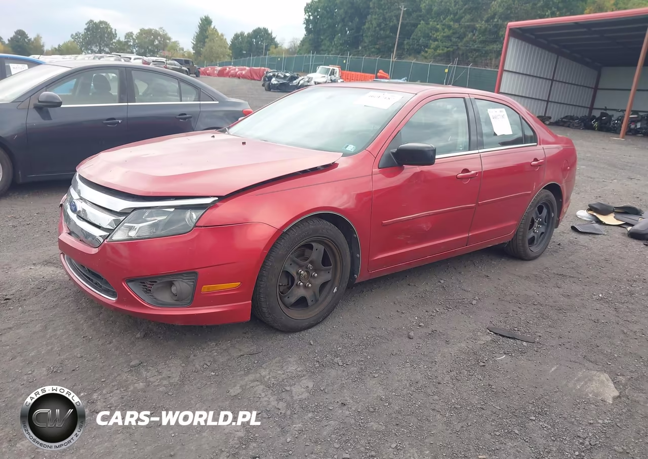2011 Ford Fusion Se VIN:3FAHP0HA4BR289629 - 2
