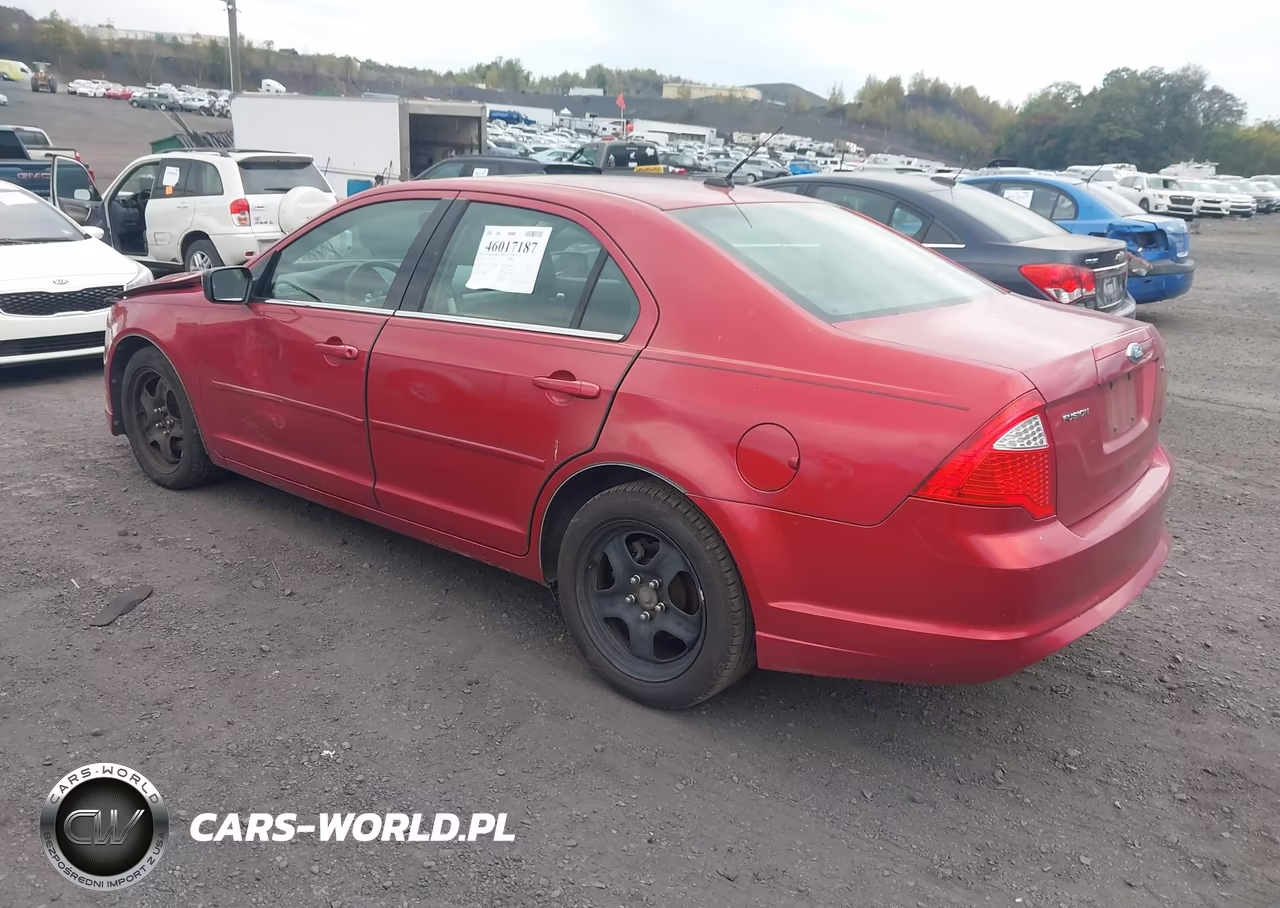 2011 Ford Fusion Se VIN:3FAHP0HA4BR289629 - 3