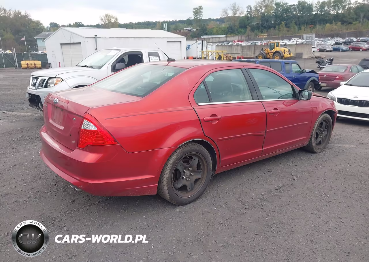 2011 Ford Fusion Se VIN:3FAHP0HA4BR289629 - 4