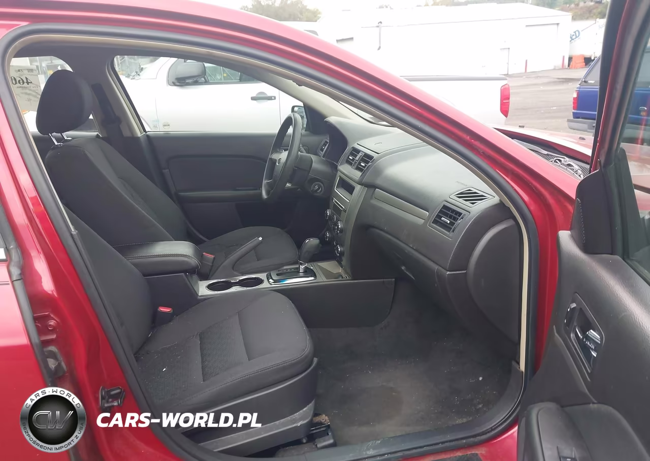 2011 Ford Fusion Se VIN:3FAHP0HA4BR289629 - 5