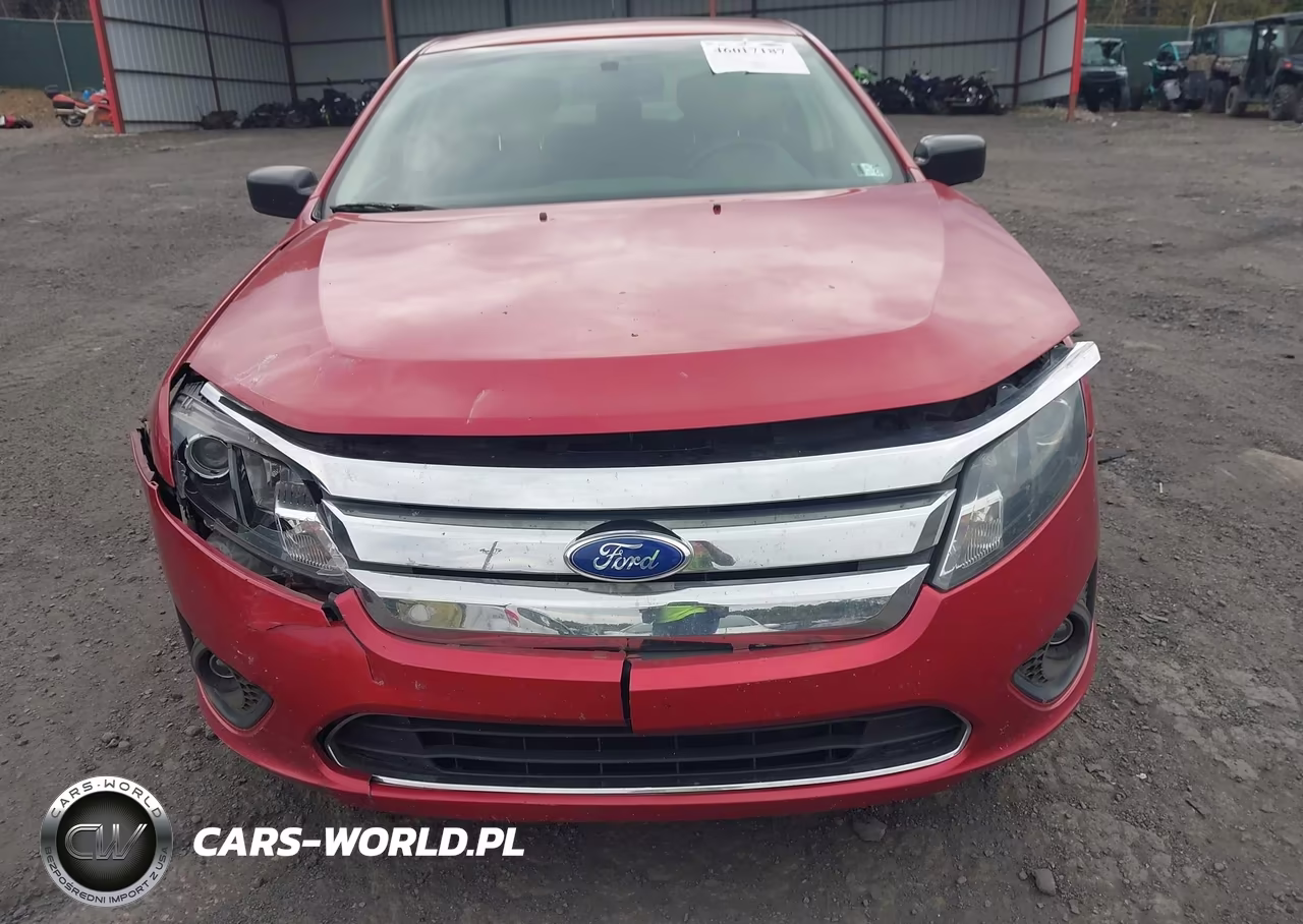 2011 Ford Fusion Se VIN:3FAHP0HA4BR289629 - 6