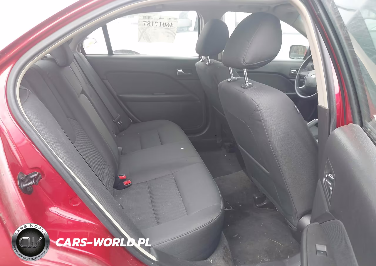 2011 Ford Fusion Se VIN:3FAHP0HA4BR289629 - 8