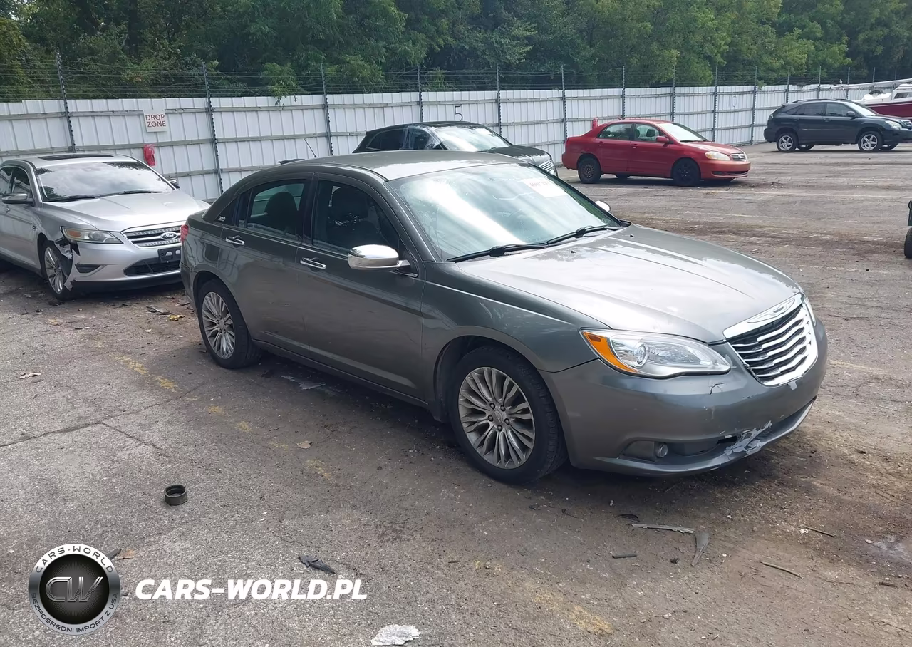 2012 Chrysler 200 Limited