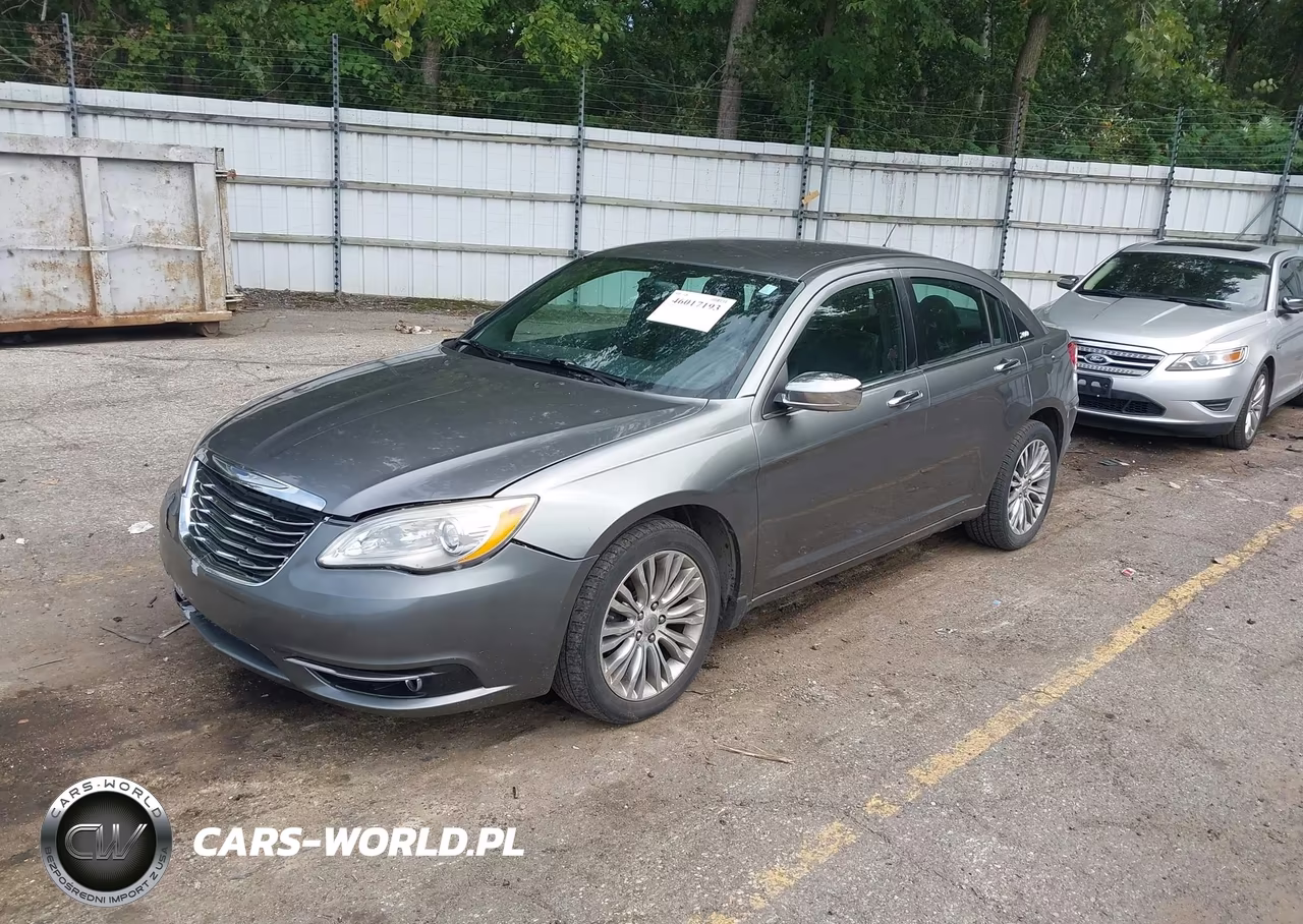 2012 Chrysler 200 Limited VIN:1C3CCBCB1CN305564 - 2