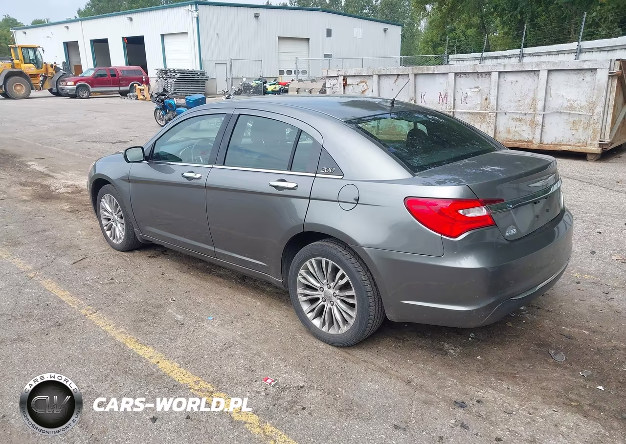 2012 Chrysler 200 Limited VIN:1C3CCBCB1CN305564 - 3