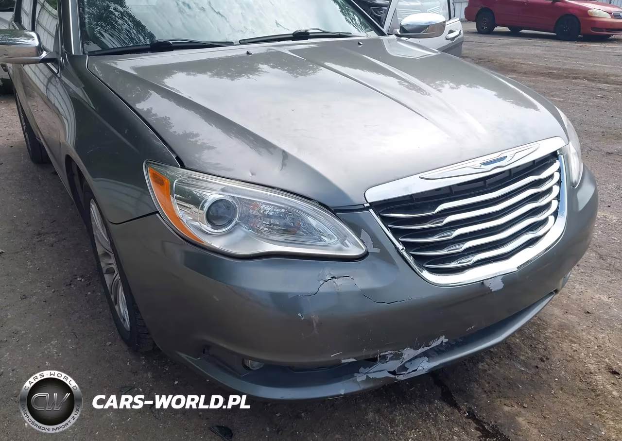 2012 Chrysler 200 Limited VIN:1C3CCBCB1CN305564 - 6