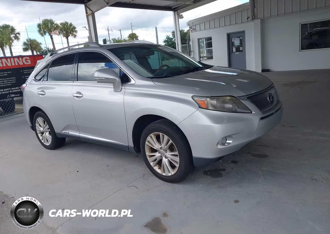 2010 Lexus Rx 450H