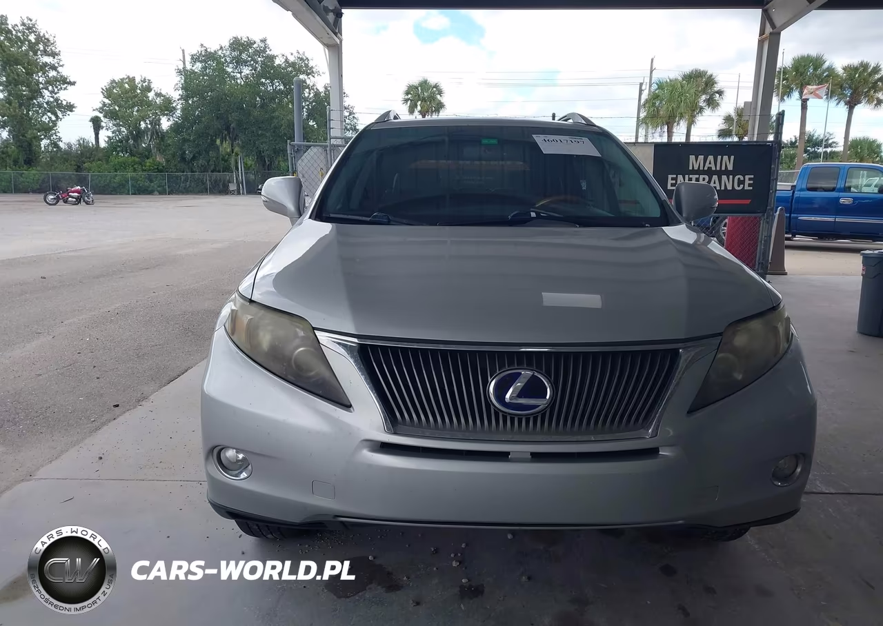 2010 Lexus Rx 450H VIN:JTJBC1BA8A2028630 - 12