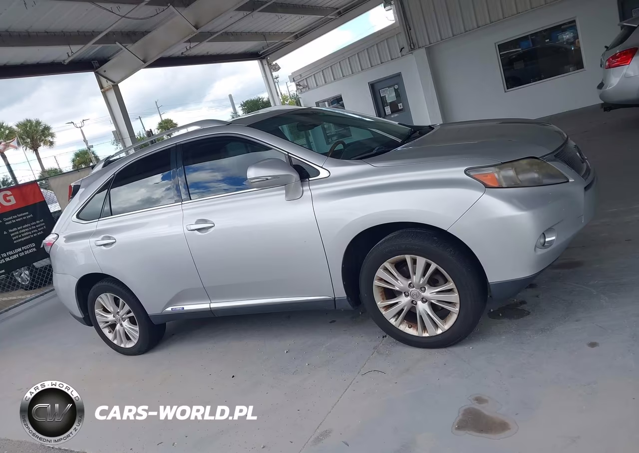 2010 Lexus Rx 450H VIN:JTJBC1BA8A2028630 - 13