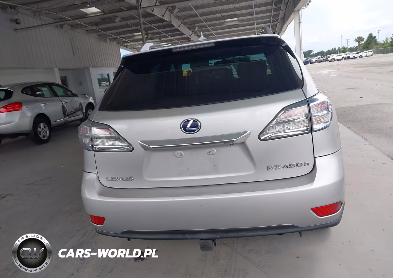 2010 Lexus Rx 450H VIN:JTJBC1BA8A2028630 - 16