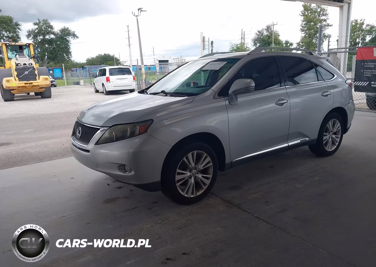2010 Lexus Rx 450H VIN:JTJBC1BA8A2028630 - 2