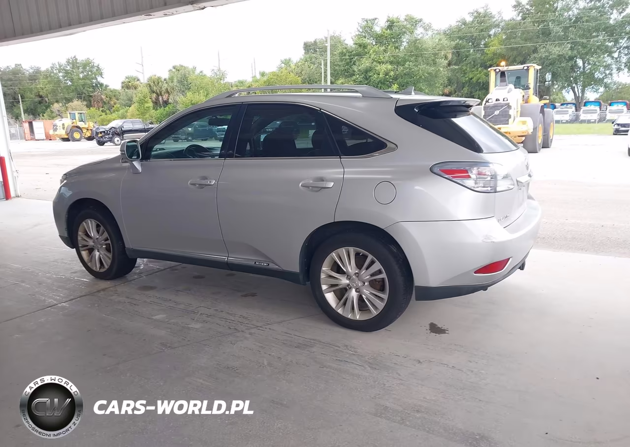 2010 Lexus Rx 450H VIN:JTJBC1BA8A2028630 - 3