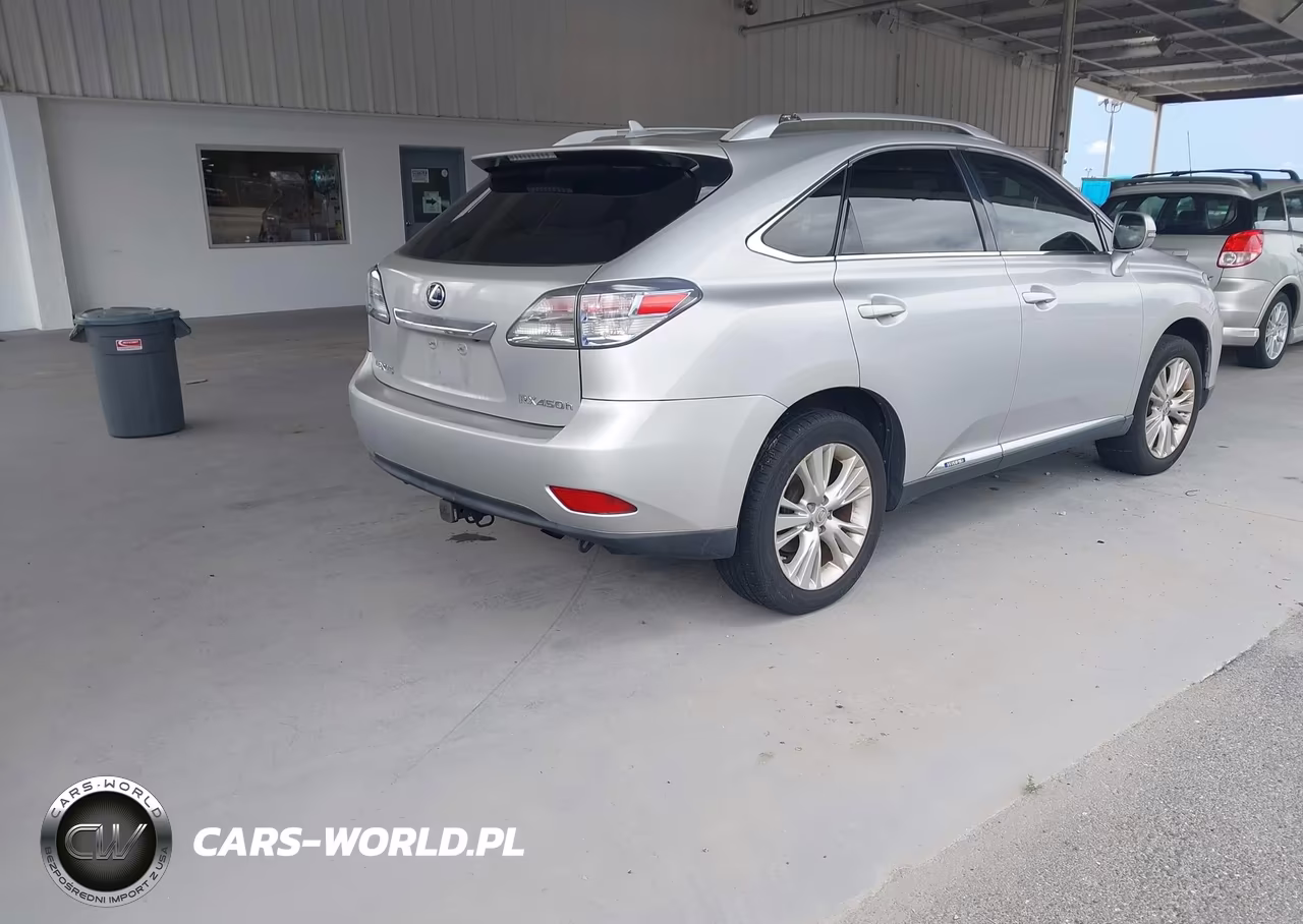2010 Lexus Rx 450H VIN:JTJBC1BA8A2028630 - 4