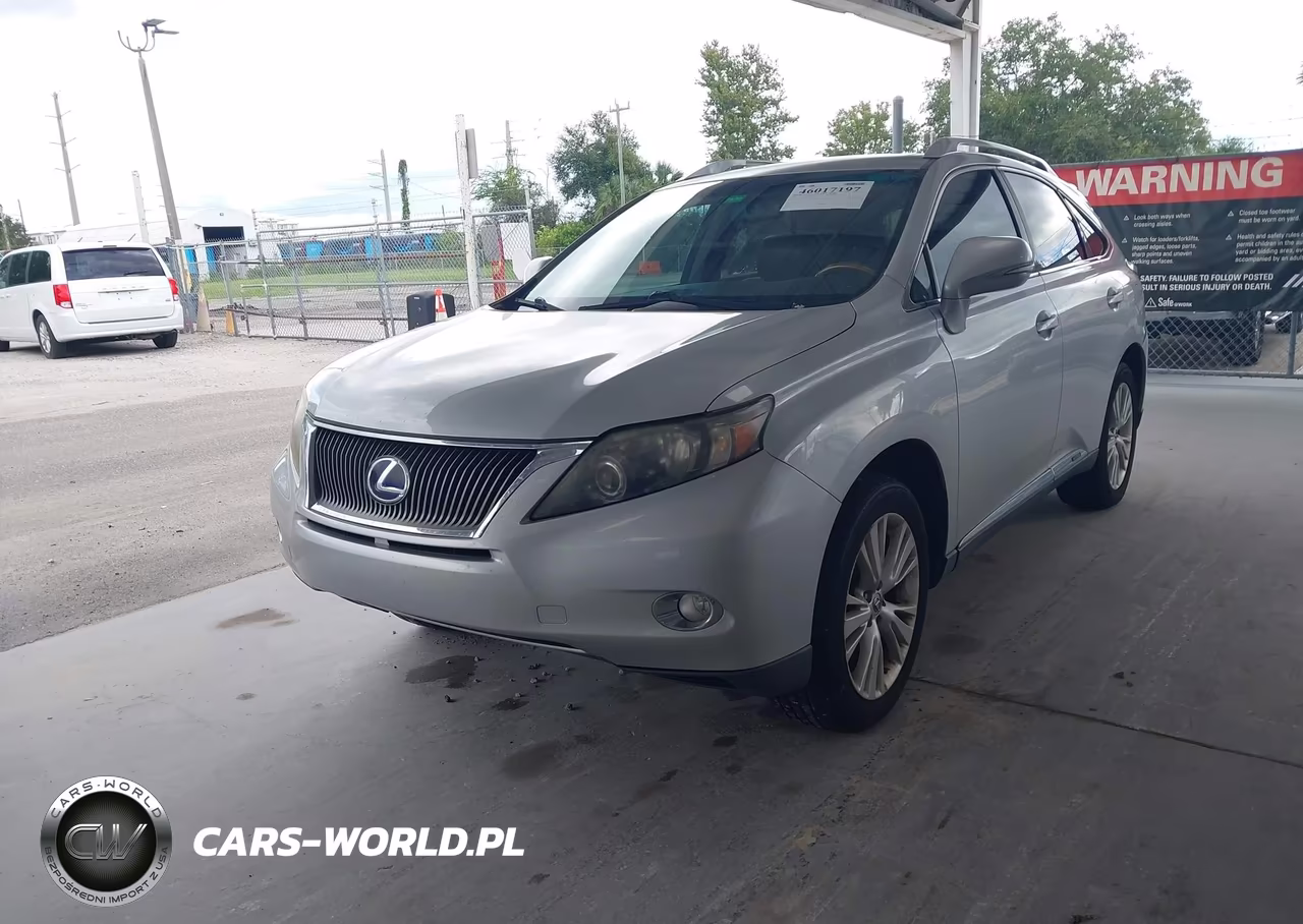 2010 Lexus Rx 450H VIN:JTJBC1BA8A2028630 - 6