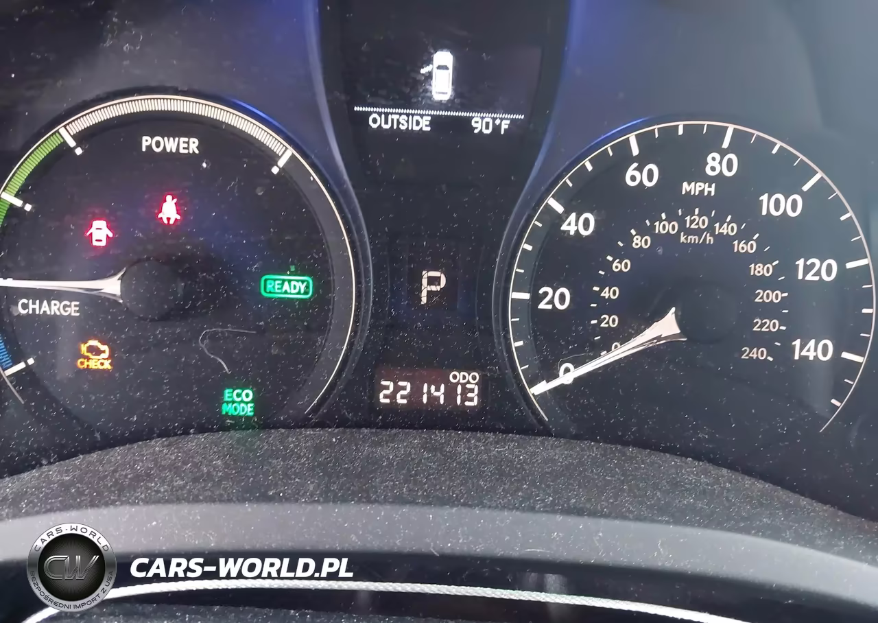 2010 Lexus Rx 450H VIN:JTJBC1BA8A2028630 - 7