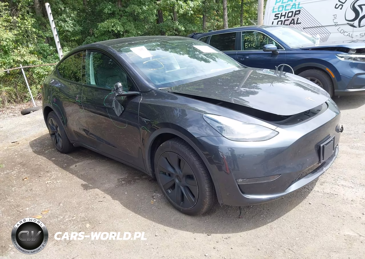 2024 Tesla Model Y Long Range Dual Motor All-Wheel Drive