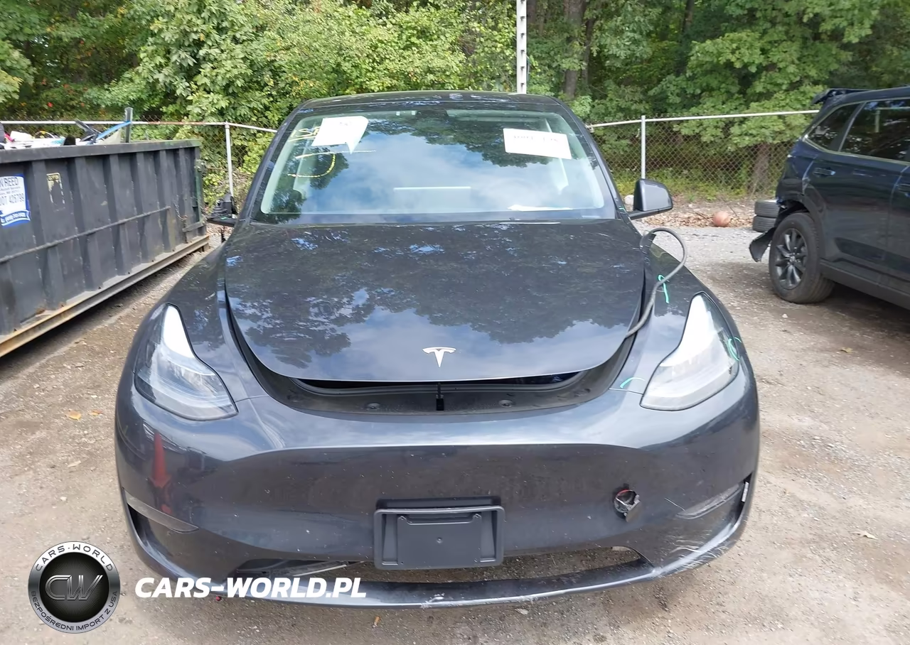 2024 Tesla Model Y Long Range Dual Motor All-Wheel Drive VIN:7SAYGDEE5RF158586 - 12