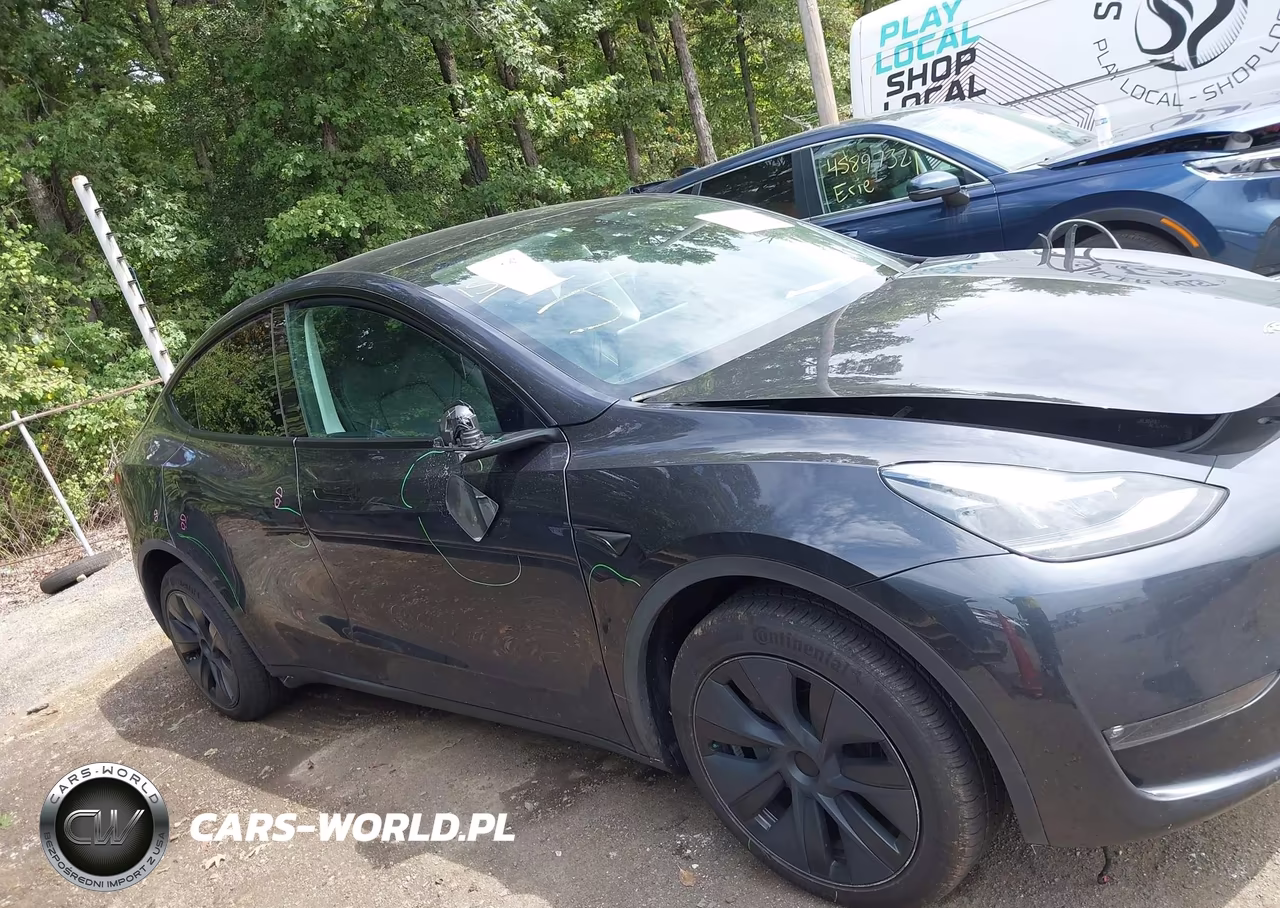 2024 Tesla Model Y Long Range Dual Motor All-Wheel Drive VIN:7SAYGDEE5RF158586 - 13