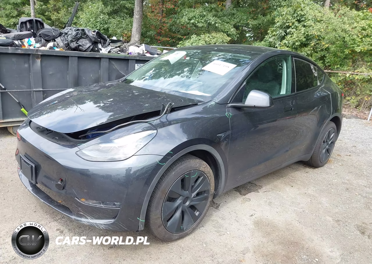 2024 Tesla Model Y Long Range Dual Motor All-Wheel Drive VIN:7SAYGDEE5RF158586 - 2