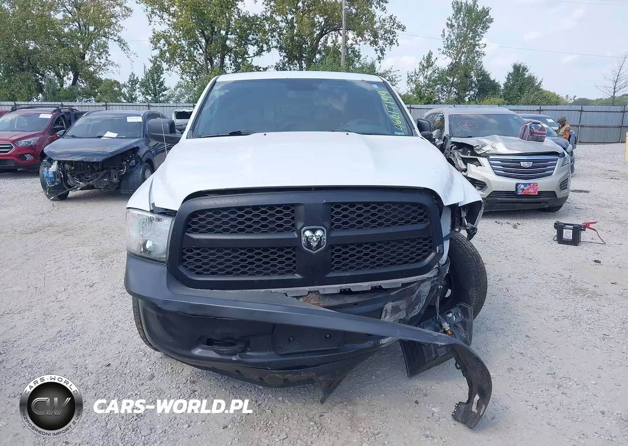 2015 Ram 1500 Tradesman VIN:1C6RR7FG4FS593408 - 12