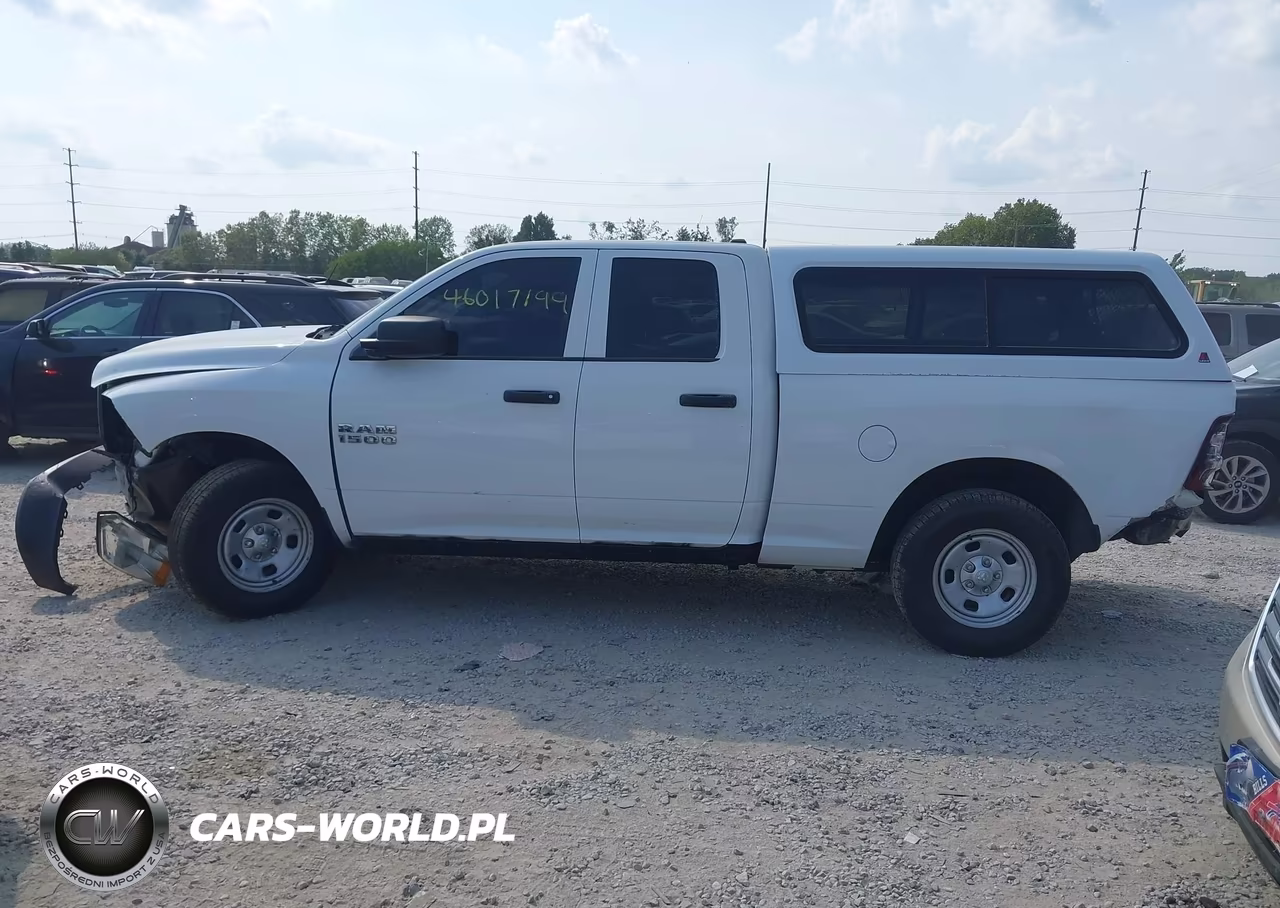 2015 Ram 1500 Tradesman VIN:1C6RR7FG4FS593408 - 14