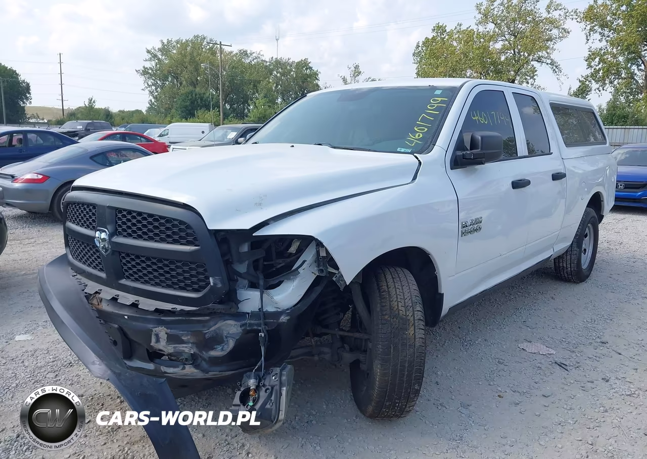 2015 Ram 1500 Tradesman VIN:1C6RR7FG4FS593408 - 2