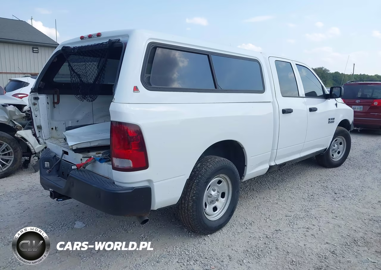 2015 Ram 1500 Tradesman VIN:1C6RR7FG4FS593408 - 4