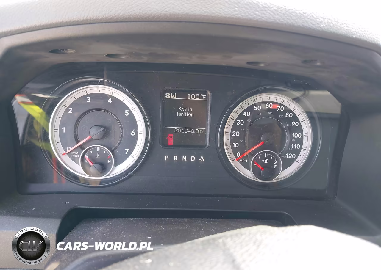 2015 Ram 1500 Tradesman VIN:1C6RR7FG4FS593408 - 7