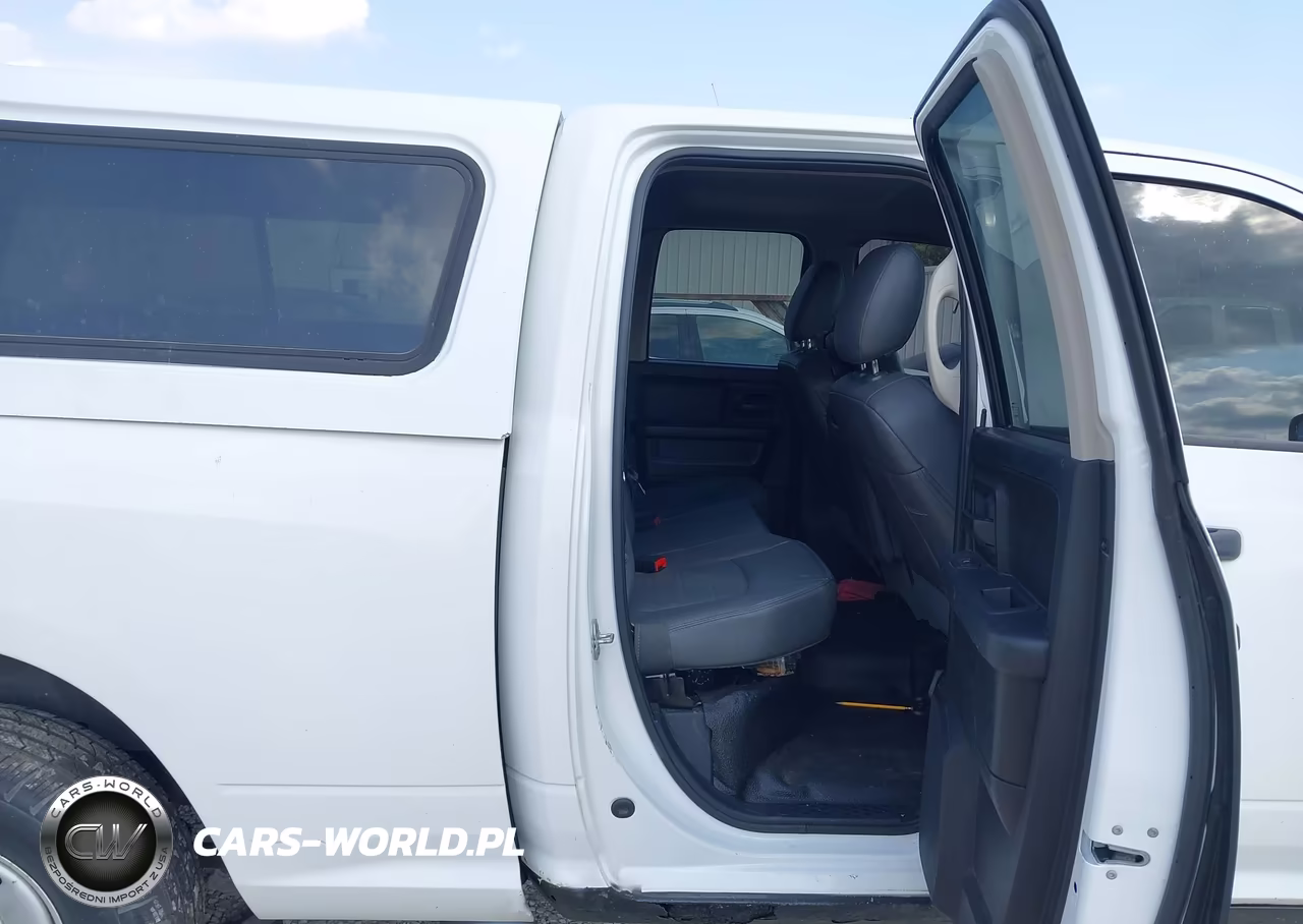 2015 Ram 1500 Tradesman VIN:1C6RR7FG4FS593408 - 8