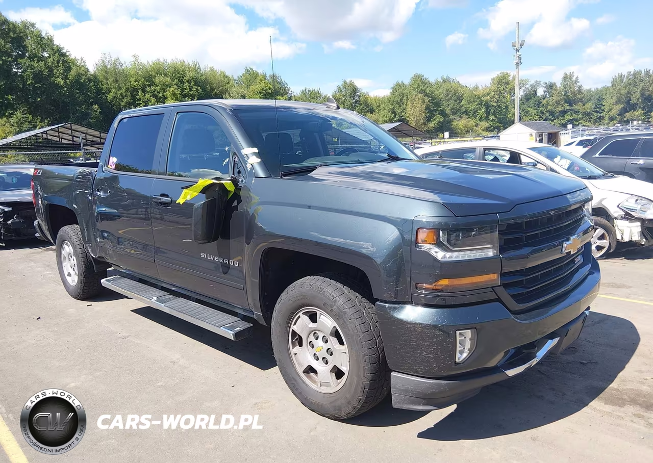 2018 Chevrolet Silverado 1500 2Lt