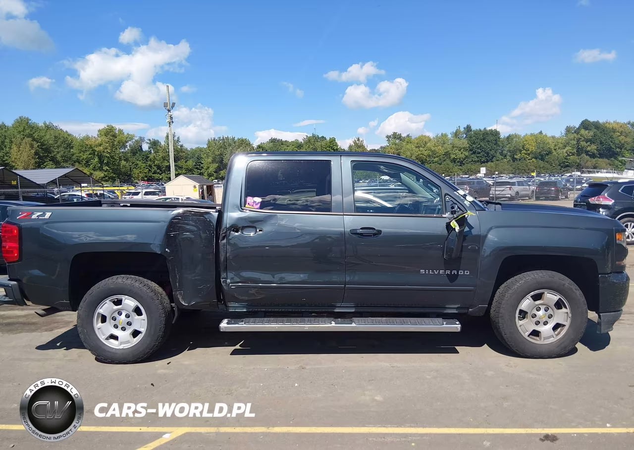 2018 Chevrolet Silverado 1500 2Lt VIN:3GCUKREC9JG247257 - 13