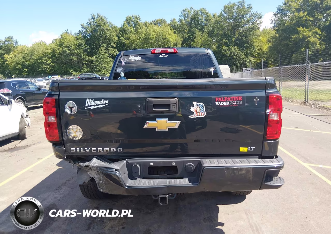 2018 Chevrolet Silverado 1500 2Lt VIN:3GCUKREC9JG247257 - 16
