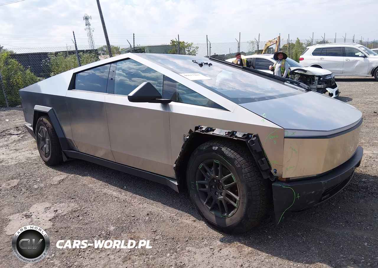 2025 Tesla Cybertruck All-Wheel Drive