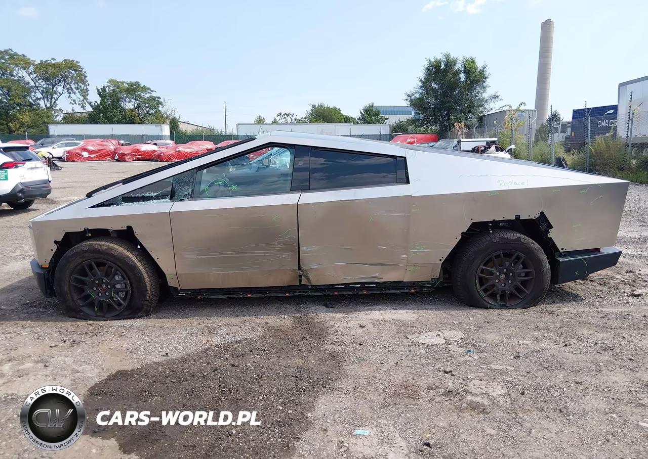 2025 Tesla Cybertruck All-Wheel Drive VIN:7G2CEHED1SA074776 - 15