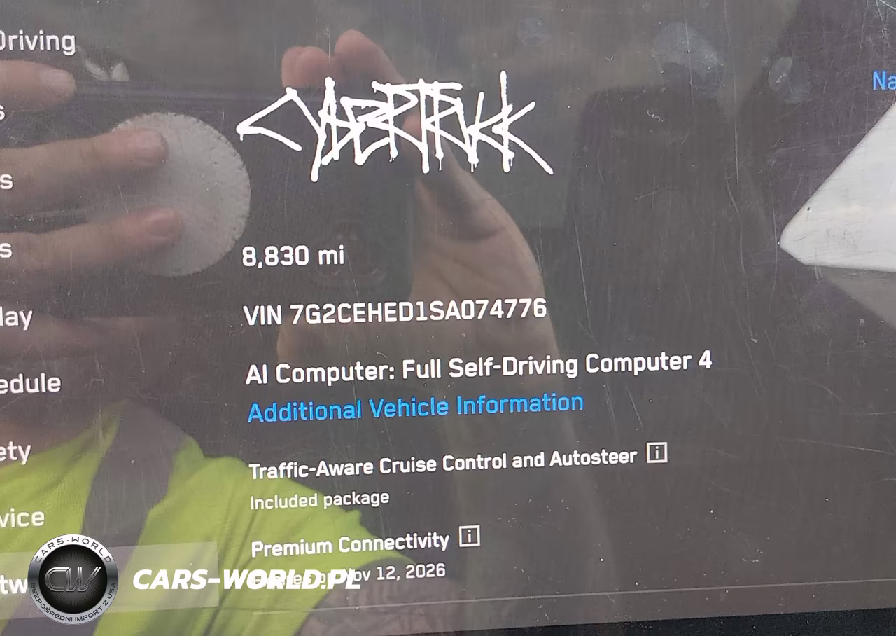 2025 Tesla Cybertruck All-Wheel Drive VIN:7G2CEHED1SA074776 - 16