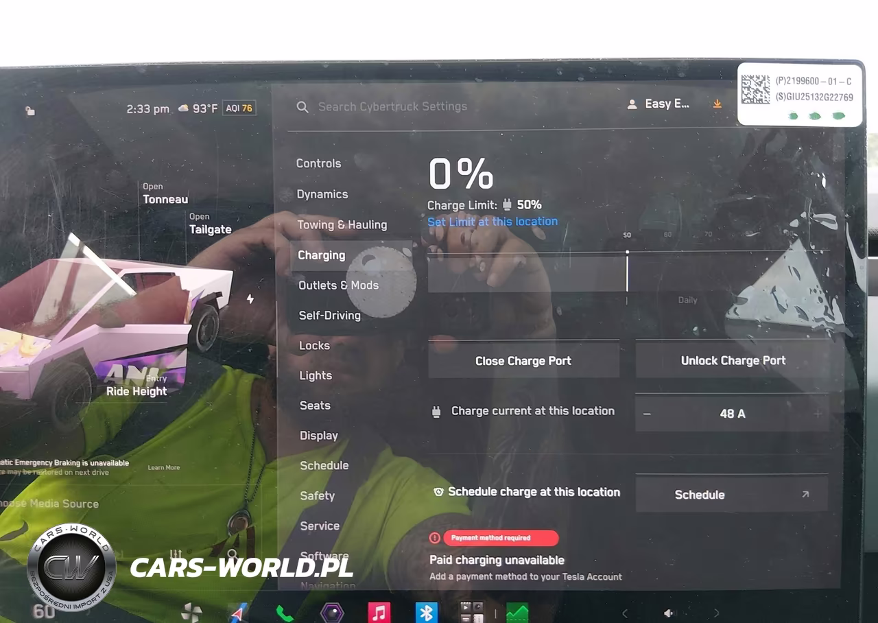 2025 Tesla Cybertruck All-Wheel Drive VIN:7G2CEHED1SA074776 - 18