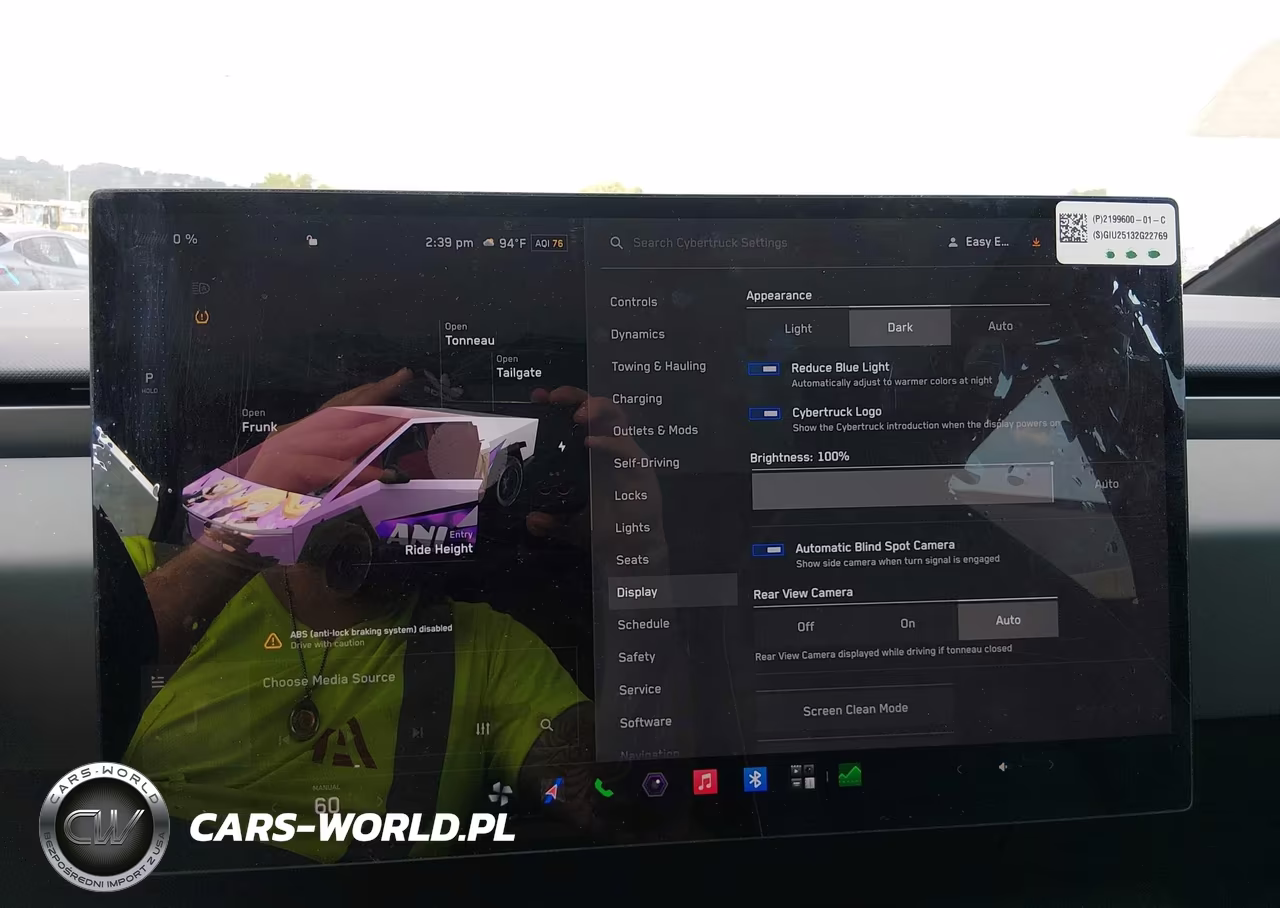 2025 Tesla Cybertruck All-Wheel Drive VIN:7G2CEHED1SA074776 - 19