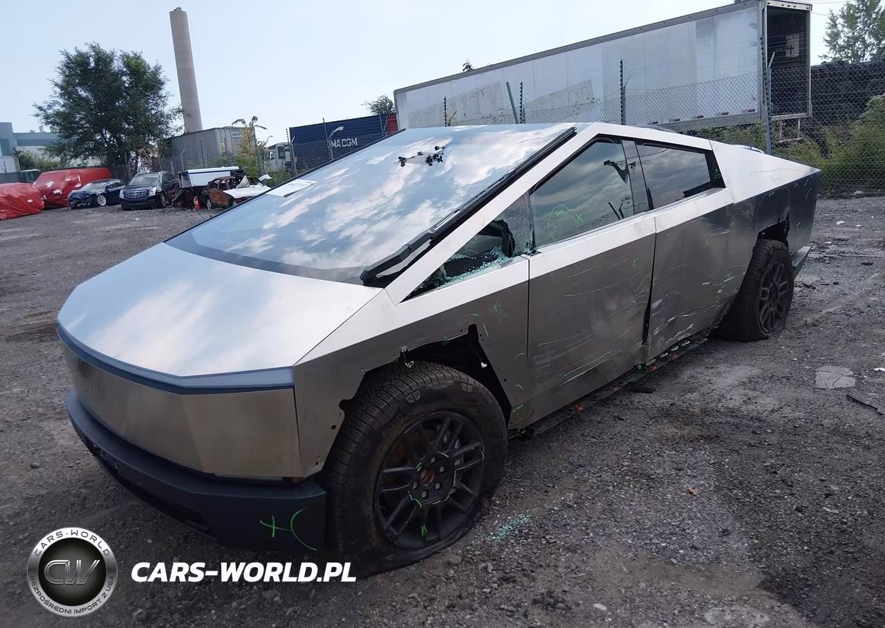 2025 Tesla Cybertruck All-Wheel Drive VIN:7G2CEHED1SA074776 - 2