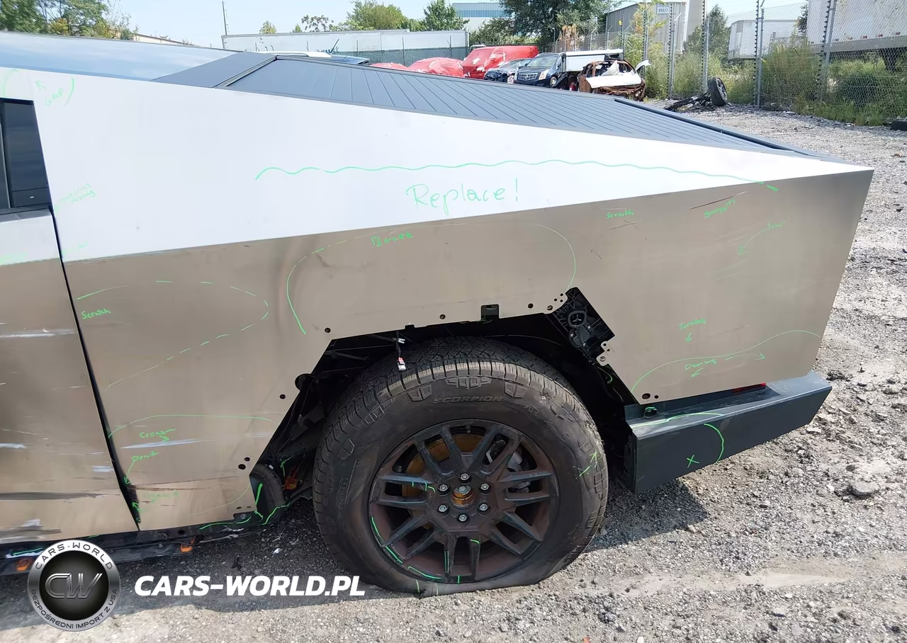 2025 Tesla Cybertruck All-Wheel Drive VIN:7G2CEHED1SA074776 - 23