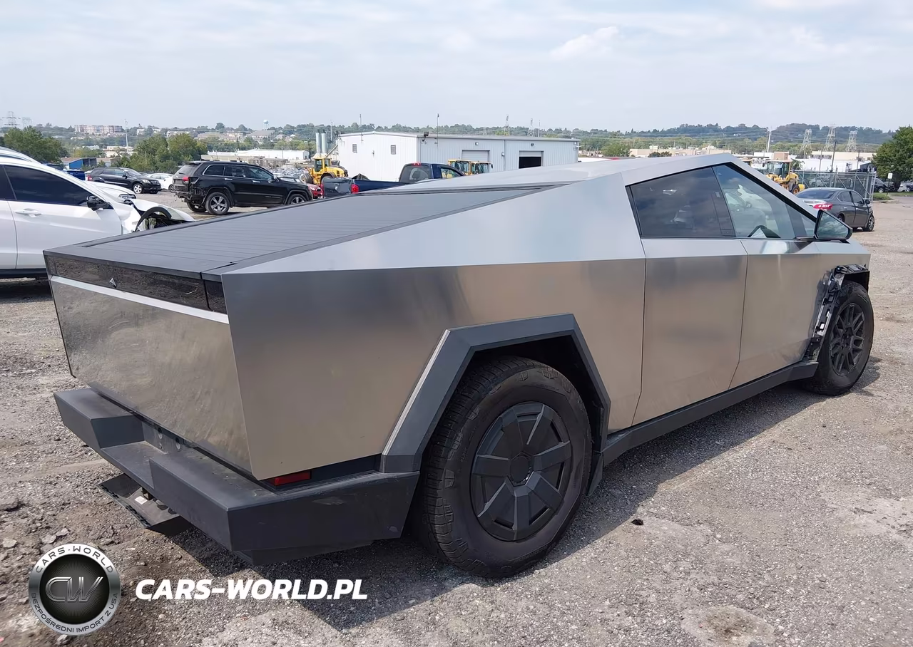 2025 Tesla Cybertruck All-Wheel Drive VIN:7G2CEHED1SA074776 - 4