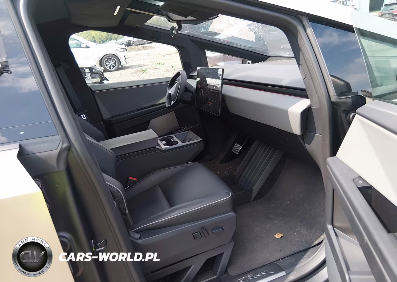 2025 Tesla Cybertruck All-Wheel Drive VIN:7G2CEHED1SA074776 - 5