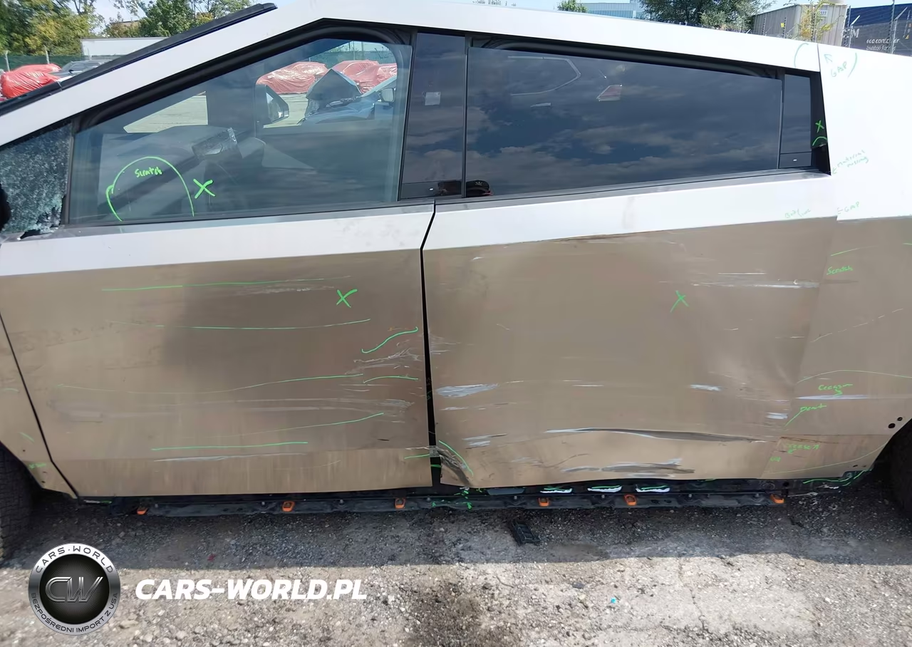 2025 Tesla Cybertruck All-Wheel Drive VIN:7G2CEHED1SA074776 - 6