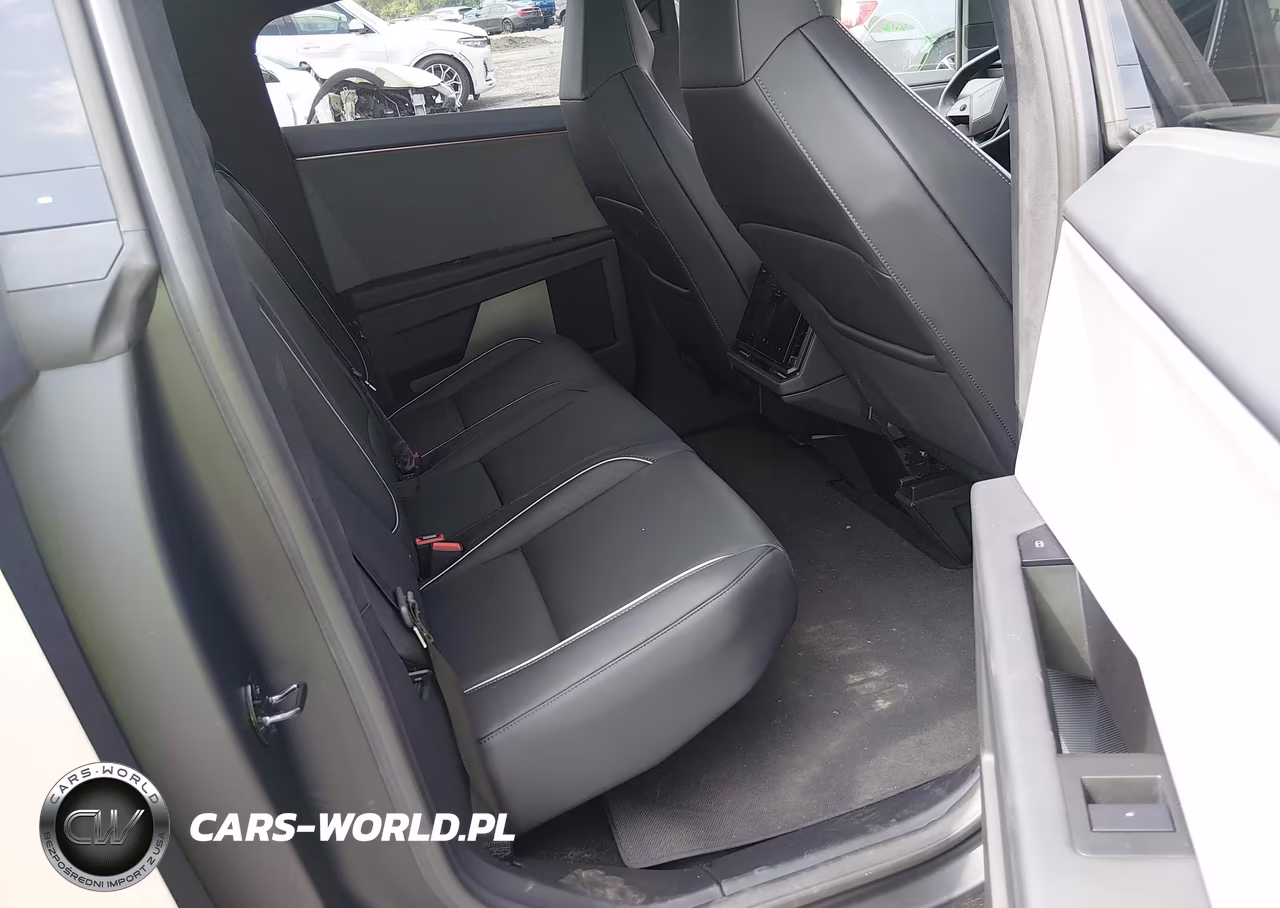 2025 Tesla Cybertruck All-Wheel Drive VIN:7G2CEHED1SA074776 - 8