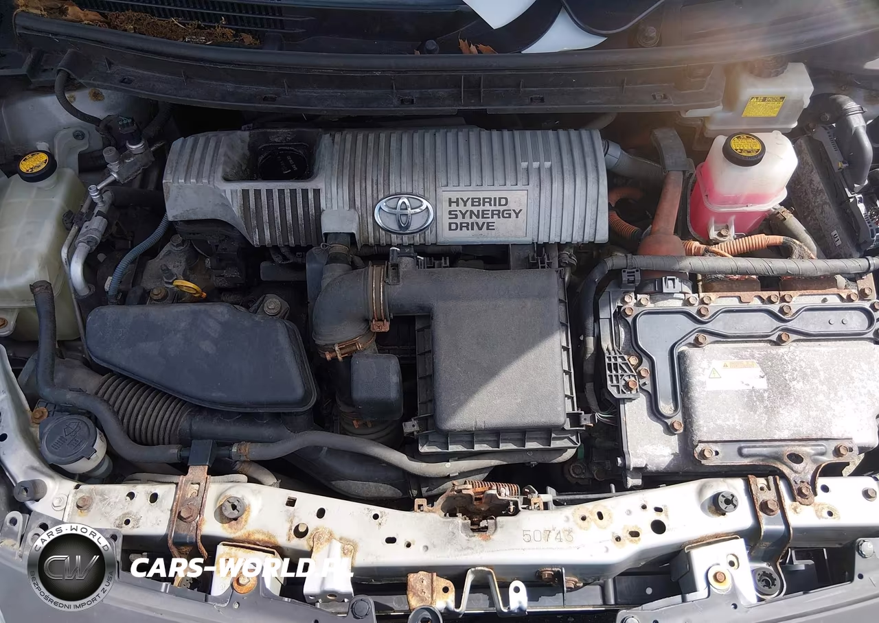 2010 Toyota Prius Iv VIN:JTDKN3DU0A0004737 - 10