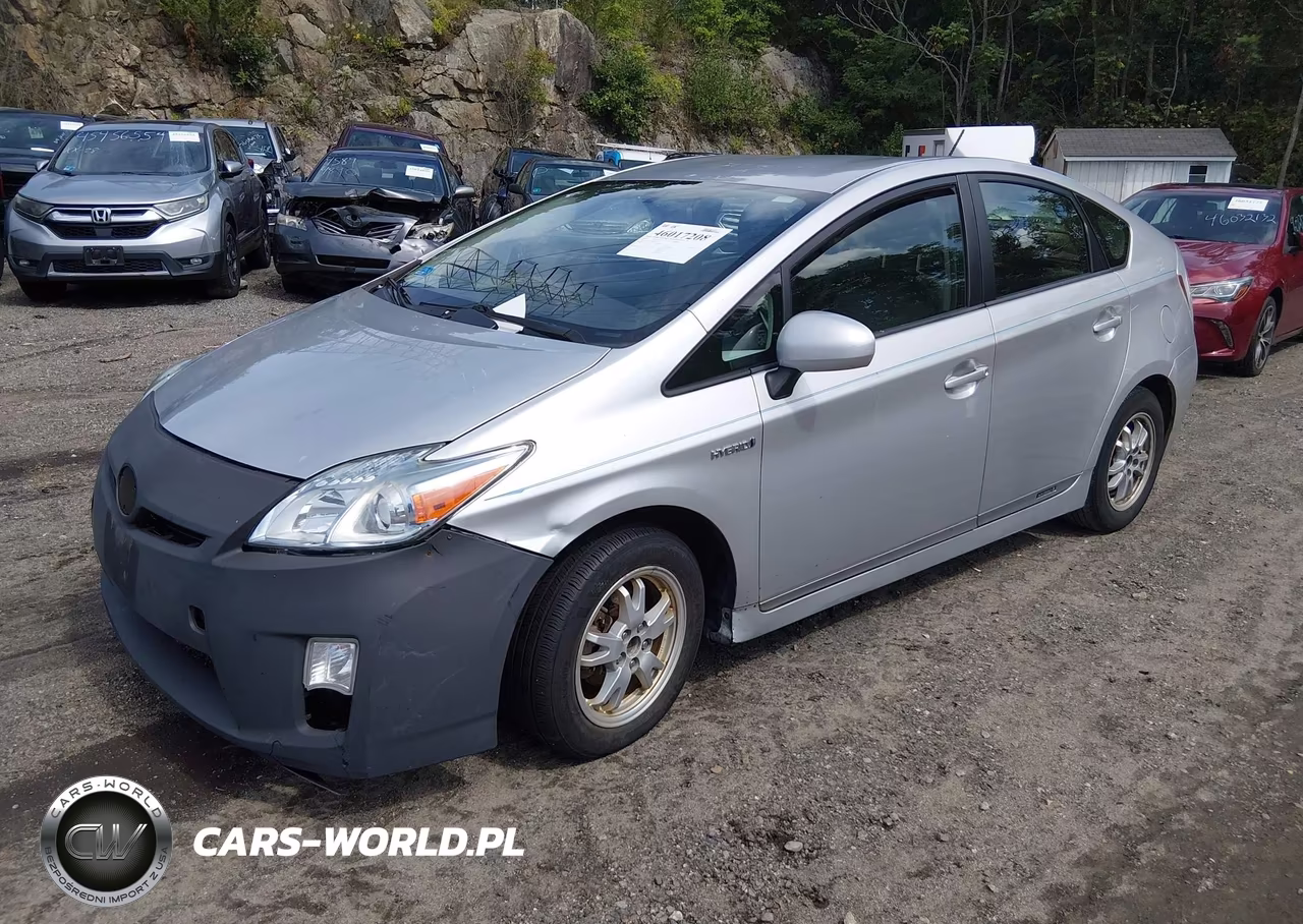 2010 Toyota Prius Iv VIN:JTDKN3DU0A0004737 - 2